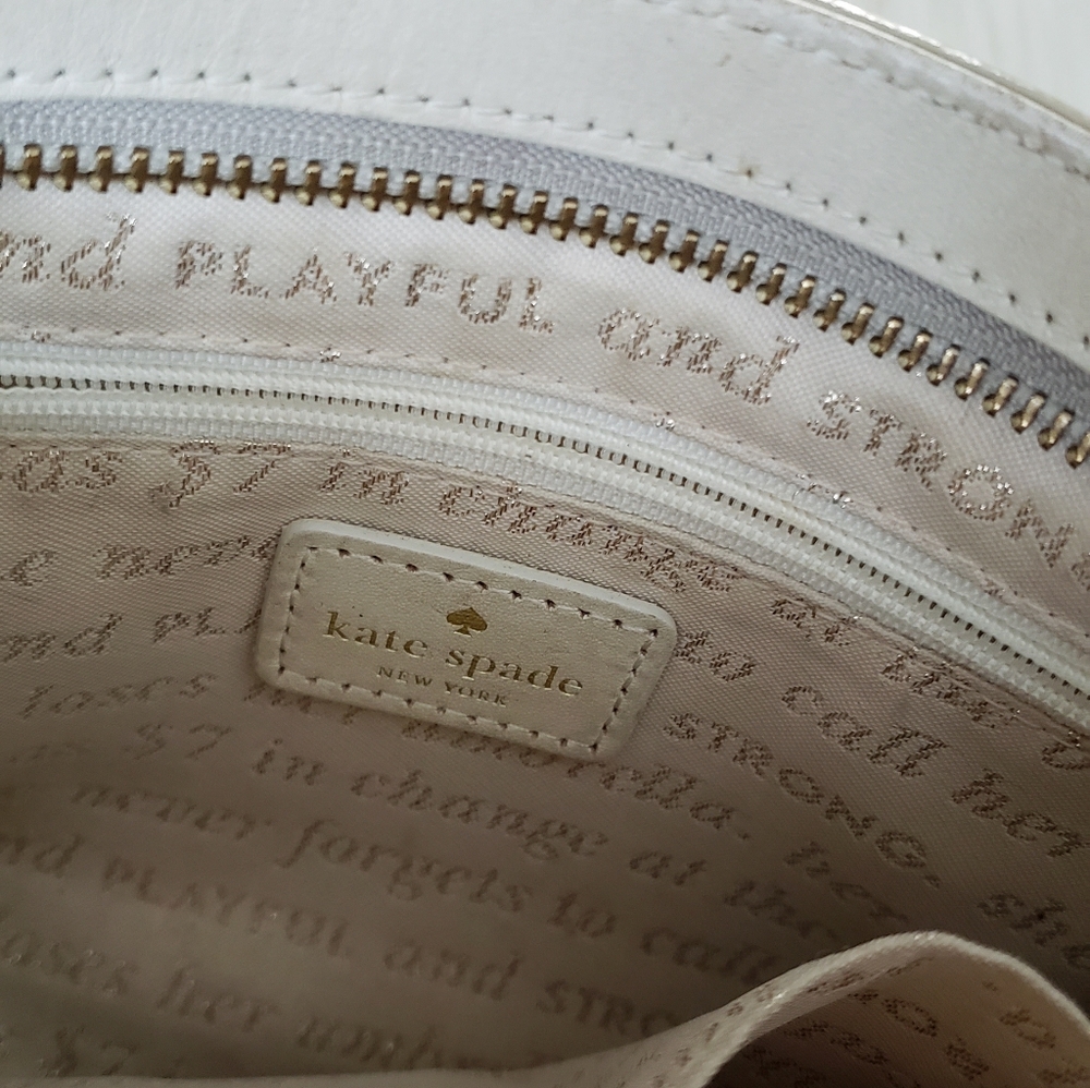 Kate Spade tan crossbody bag - Picture 6 of 6